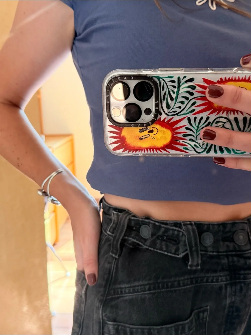 Free People We the Free Palmer Cuffed Baggy Jeans